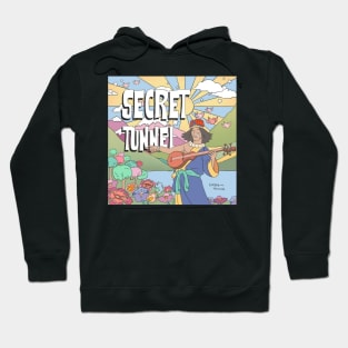 Secret Tunnel by Chong and the Nomads Album Cover Hoodie